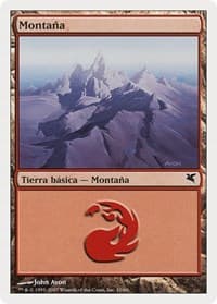 Mountain (Spanish) - "Montana" (I10)