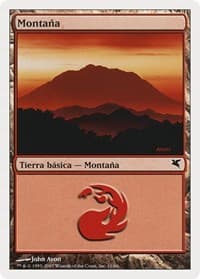 Mountain (Spanish) - "Montana" (I11)