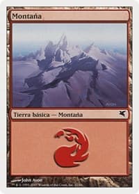 Mountain (Spanish) - "Montana" (I21)