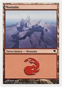 Mountain (Spanish) - "Montana" (I32)