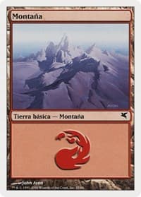 Mountain (Spanish) - "Montana" (C35)