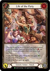 Life of the Party (Yellow) - LGS085