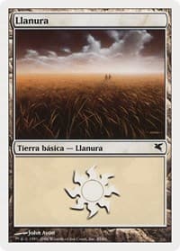 Plains (Spanish) - "Llanura" (C45)