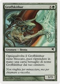 Groffskithur (Italian) - "Groffskithur" (K42)