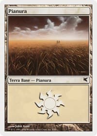 Plains (Italian) - "Pianura" (G8)