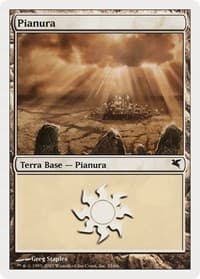 Plains (Italian) - "Pianura" (L35)