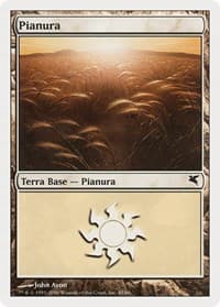 Plains (Italian) - "Pianura" (G45)