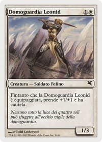 Leonin Den-Guard (Italian) - "Domoguardia Leonid" (L30)
