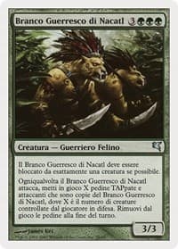 Nacatl War-Pride (Italian) - "Branco Guerresco di Nacatl"