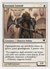Leonin Elder (Italian) - "Anziano Leonid"
