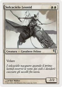 Leonin Skyhunter (Italian) - "Solcacielo Leonid"
