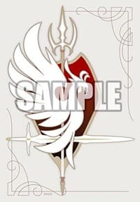 Bushiroad Sleeve Collection Mini Vol.556: Cardfight!! Vanguard - Team Daybreak White ver. (70-Pack)