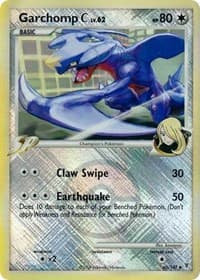 Garchomp C - 60/147 (League Promo)