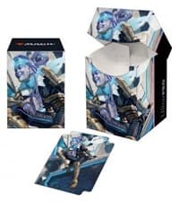 Commander Kamigawa: Neon Dynasty 100+ Deck Box Kotori, Pilot Prodigy (A) for Magic: The Gathering