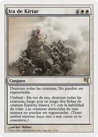 Kirtar's Wrath (Spanish) - "Ira de Kírtar"