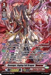 Revenger, Raging Fall Dragon "Reverse" (SP)