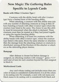 Legends Rules Card