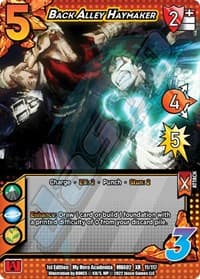 Back Alley Haymaker (XR)