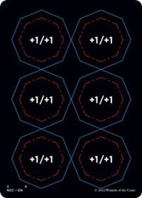 Punch Card Token (5 // 8)