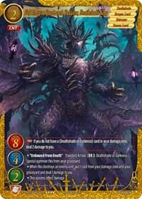 Fell Dragon Quadrarch Zakator, Deathshade King