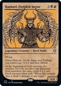 Raphael, Fiendish Savior (Showcase)