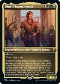 Nine-Fingers Keene (Foil Etched)