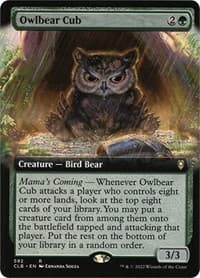 Owlbear Cub (Extended Art)