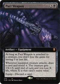 Pact Weapon (Extended Art)