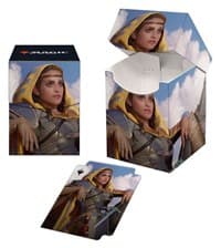 Commander Legends: Battle for Baldur's Gate 100+ Deck Box Nalia de'Arnise (D) for Magic: The Gathering