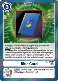 Blue Card