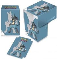 Full-View Deck Box for Pokemon - Lucario