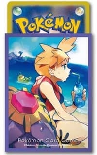 Pokemon TCG: Pokemon Center Japan Exclusive Card Sleeves - Misty (64-Pack)