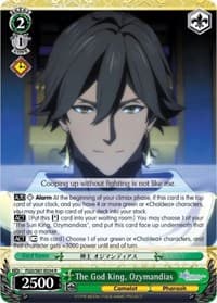 The God King, Ozymandias