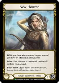 New Horizon (Golden) - FAB050