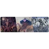Double Masters 2022 Ulamog, Emrakul, and Kozilek Playmat for Magic: The Gathering (8ft)