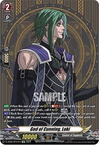 God of Cunning, Loki (SP)