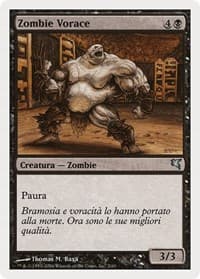 Gluttonous Zombie (Italian) - "Zombie Vorace"
