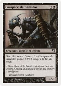 Nantuko Husk (French) - "Carapace de nantuko"