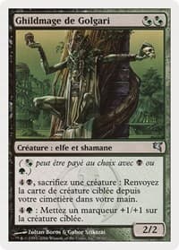 Golgari Guildmage (French) - "Ghildmage de Golgari"