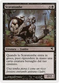 Gravedigger (Italian) - "Scavatombe"