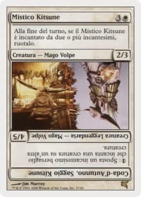 Kitsune Mystic // Autumn-Tail, Kitsune Sage (Italian) - "Mistico Kitsune"