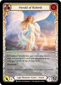 Herald of Rebirth (Yellow) - FAB033