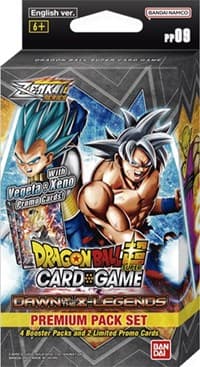 Dawn of the Z-Legends Premium Pack Set 09