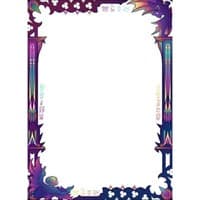 Imperium Duelist Border Sleeves: Dark Cherubim (60-Pack)