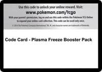 Code Card - Plasma Freeze Booster Pack