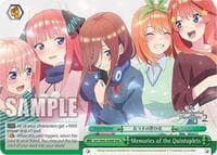 Memories of the Quintuplets (RRR)