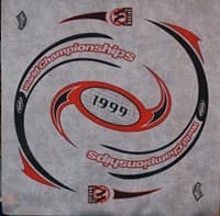 SpellGround Playmat - WOTC Limited Edition: 1999 Worlds Mat