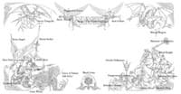 SpellGround Playmat - Classic 1990s Mats: Official MTG (White)