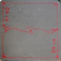 SpellGround Playmat - Limited Edition: Graphite with Red