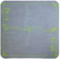 SpellGround Playmat - Limited Edition: Steel with Green
